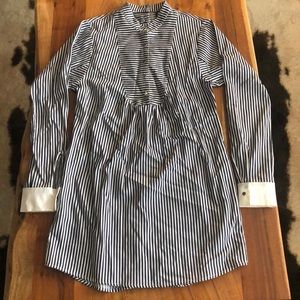 NWOT Nasty Gal Long Sleeved Striped Dress